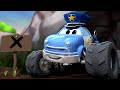 Monster Stad Nederlands ⛟ Malcolm de Monster DETECTIVE ruikt iets lekkers! - Monstertrucks cartoons