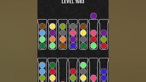 【Ball Sort Puzzle】Level.1593