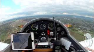 Minimax dead stick landing.