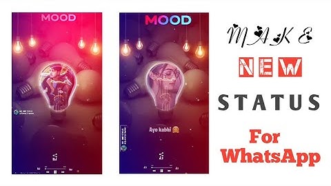 How To Make Trending Bulb Light WhatsApp Status Video Editing In Kinemaster Kaise Banaye Status Vide