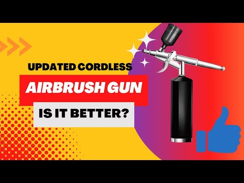 unboxing auto lock electric airbrush - the best airbrush for beginners?? 