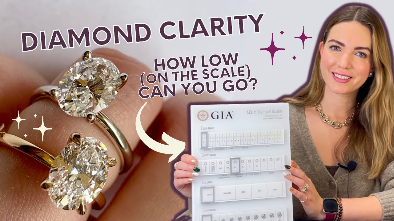 What is a Diamond Clarity Chart: Understanding Diamond Clarity