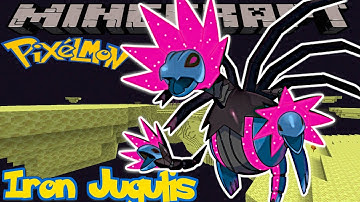 HOW TO FIND IRON JUGULIS IN PIXELMON REFORGED - MINECRAFT GUIDE - VERSION 9.1.12