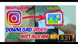 Cara download video ig -
