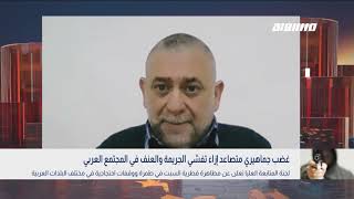 غضب يتصاعد في وجه الجريمة،د. وليد حداد،بانوراما مساواة،03.02.2021،قناة مساواة