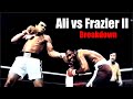 The Epic Rematch Explained - Ali vs Frazier 2 Breakdown