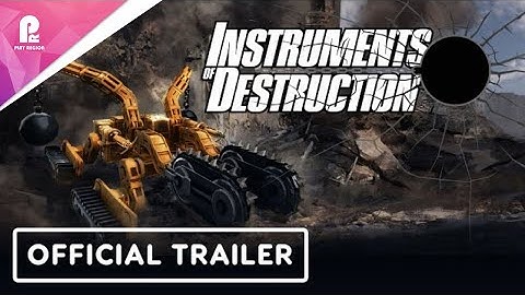 Instruments of Destruction | Official PS5 and Xbox Series X S Launch Trailer | Galaxies Showcase