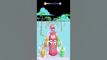 Juice Run - Gameplay Walkthrough iOS Android Max Level  #shorts