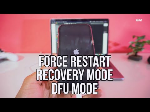 iPhone 11 and 11 Pro - How to Force Restart, Recovery Mode and DFU Mode