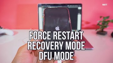 iPhone 11 and 11 Pro - How to Force Restart, Recovery Mode and DFU Mode