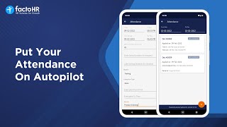Attendance Management Software Demo | factoHR screenshot 5
