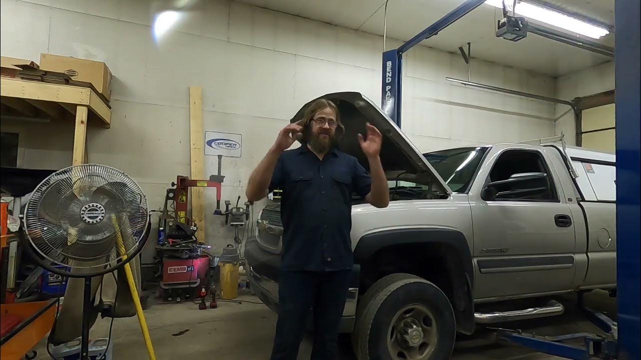 Winter beater 22 23 silverado 6 0 oil pressure issue youtube