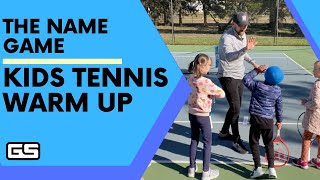 Kids Tennis Games - The Name Game screenshot 5