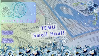 Roseknit39 - Episode 45: TEMU Small Haul! #diamondpainting #craftcommunity #haul #temu by Roseknit39💕💎 181 views 2 months ago 14 minutes, 52 seconds