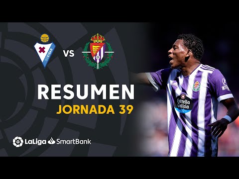 Eibar Valladolid Goals And Highlights