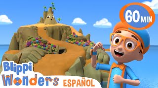 Islas | Caricaturas infantiles | Moonbug en Español - Blippi Wonders by Moonbug Kids en Español - Caricaturas para Niños 18,696 views 11 days ago 1 hour, 2 minutes