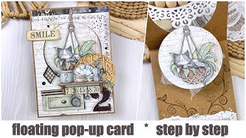 Floating Element Pop-Up, Gift Card Holder, step by step
