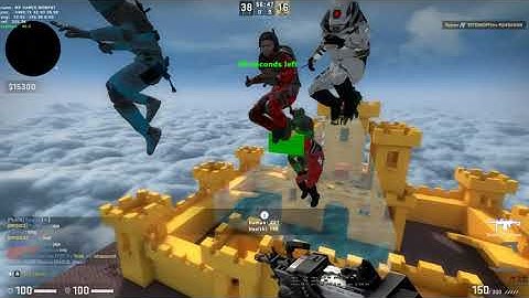 CS:GO ZOMBIE ESCAPE MOD MAP ze_funny_runner_v2 (EP808) MAPEADORES SERVER