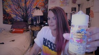 Candy King Gush E Juice Review! #Gush #DripMore