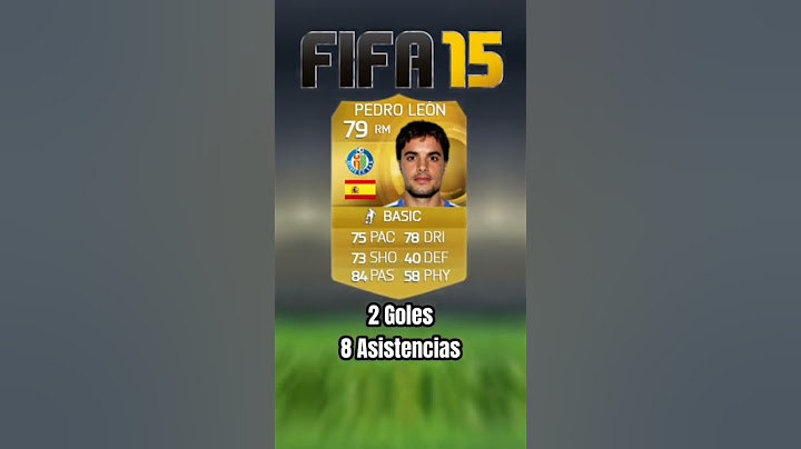 Pedro León (2010-2022) #pedroleon #fifa #fut #ultimateteam