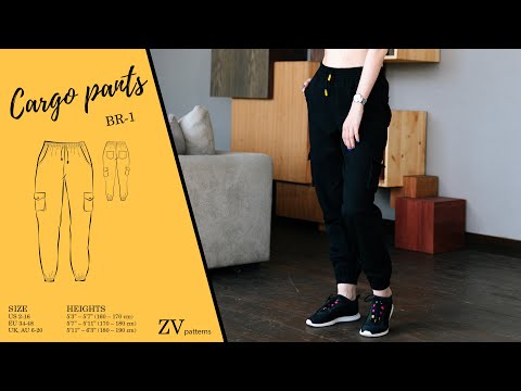 Video: How To Sew Hip Hop Pants