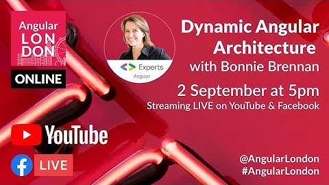 Dynamic Angular Architecture