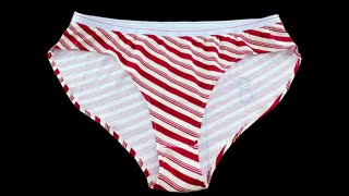 DIY​ Ladies​ Cotton​ Underwear​ Cutting​&amp;Stitch​ing​|Very​ Easy​ Sewing​ Panties​ making​|Shorts​