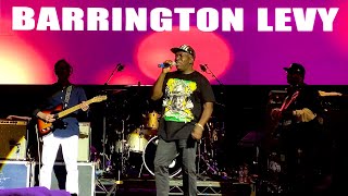 BARRINGTON LEVY - LIVE BRIXTON O2 ACADEMY 2020