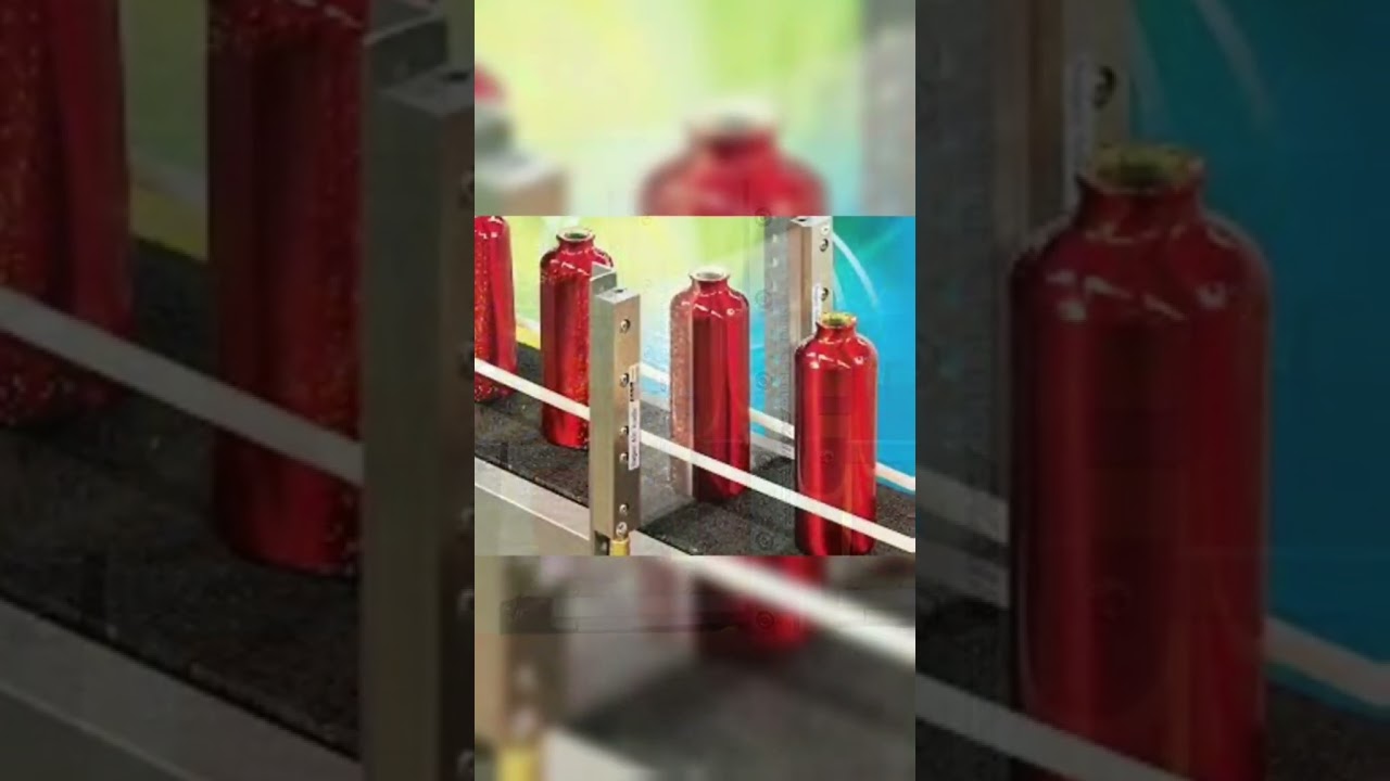 Exair Air Knife  for Bottle Cleaning 