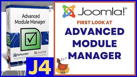 Apa fungsi module advanced joomla