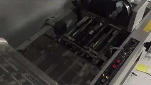 Horizon stitch, fold & trim