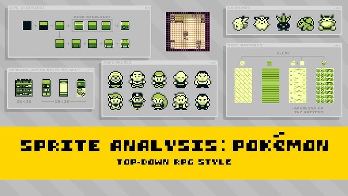 How To Pixel Art Tutorials [13] - Draw 32x32 Character (Part 1