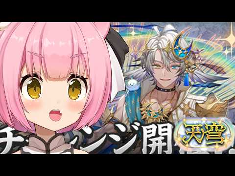 【パズドラ】天穹チャレンジ！！今日こそクリアする…!!