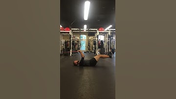 Full Deadbug w/ Overhead Band