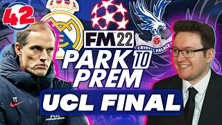 THE 2035 CHAMPIONS LEAGUE FINAL! | Crystal Palace Ep.42 - Park To Prem | Football Manager screenshot 5
