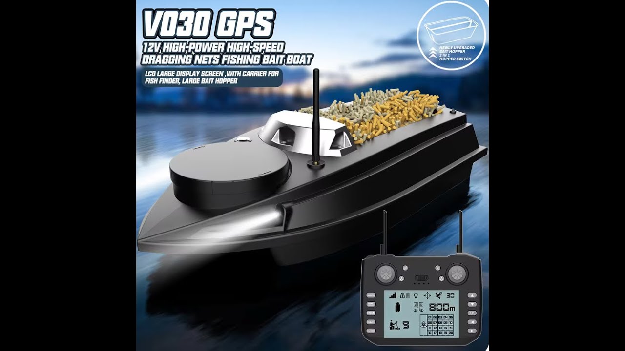 ŁÓDŹ ZANĘTOWA GPS V030 - PREZENTACJA NA WODZIE