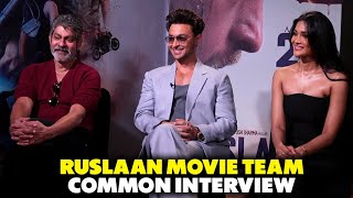 Aayush Sharma, Jagapathi Babu’s Common Interview about Ruslaan Movie | Silver Screen