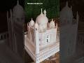 Tajmahal Crafts #Tajmahal #carving #colors #thermocolcraft