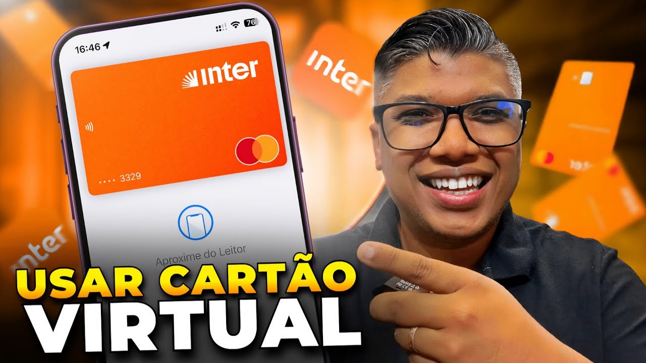 CARTÃO VIRTUAL BANCO INTER: COMO ATIVAR E USAR PAGAMENTOS POR ...