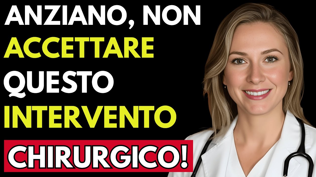 Sono Chirurgo e MAI Consiglierei Questi 5 INTERVENTI CHIRURGICI ai Miei GENITORI I  Dr. Elena Rossi