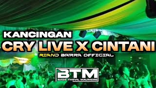 KANCINGAN CRY LIVE X CINTANI|| RIAND BARRA REMIX||BASS THEVIL MAUMERE RECORD 🍊🚀 