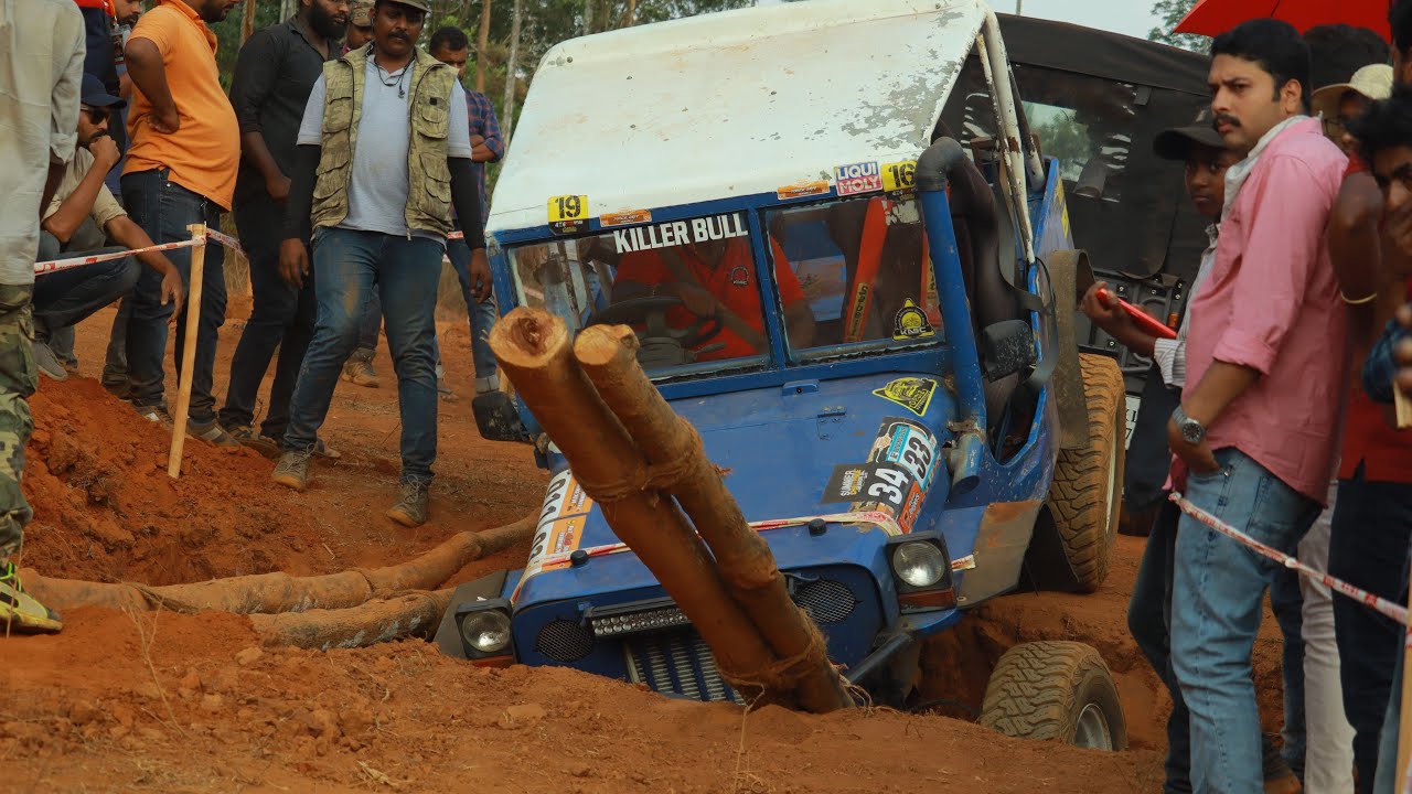 Killer Bull ! 4*4 Off Road wayanad  Jeepers Season 2! Athul Thomas Performance.