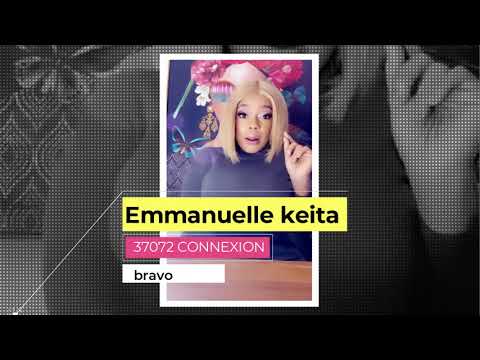 EMMANUELLE KEITA RECORD DE CONNEXION HIER