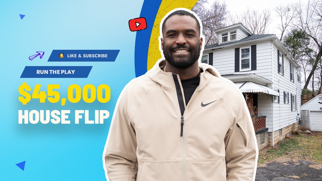 Transforming a $45K House into a $200K Home in Maryland!