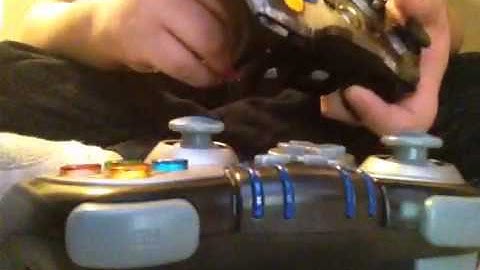 Trigger finger vs modded controller