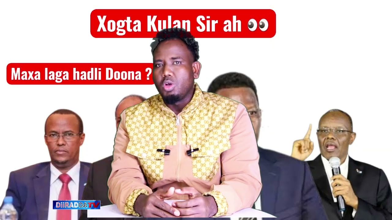 DEG DEG:Xasan Sheekh Oo Lagu Hor Istaagay Damaciisa Doorasho Qof&Cod,Go’aan Culus Oo 3Maamul Qaateen