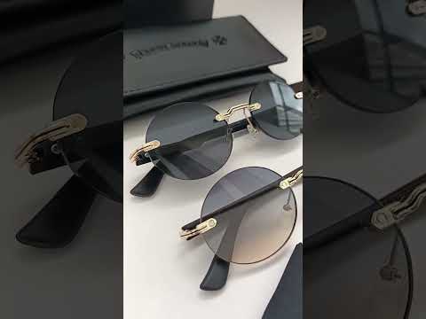 СОЛНЦЕЗАЩИТНЫЕ ОЧКИ CHROME HEARTS #очки #видео #обзор #распаковка #очкиростов
