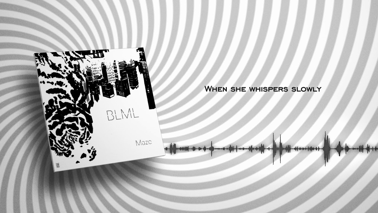 BLML / FALLING TO PIECES (lyric video)