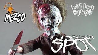 Mezco Living Dead Dolls Rob Zombie's Halloween Michael Myers | Spooky Spot 2016 HORROR