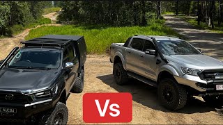 Procheck Battles EP 2 N80 Hilux Vs Ranger